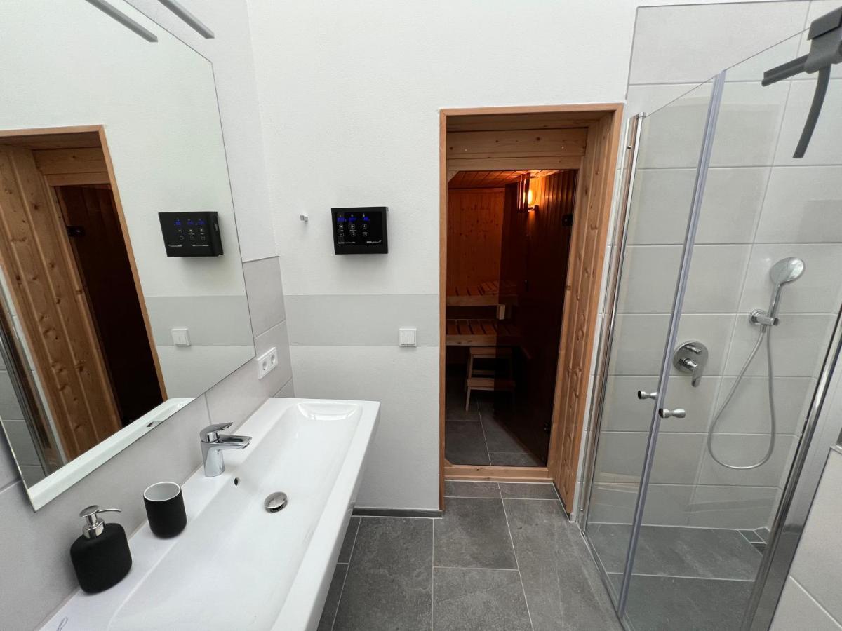 Ferienhaus Auszeit Mit Sauna Schwarz Luaran gambar