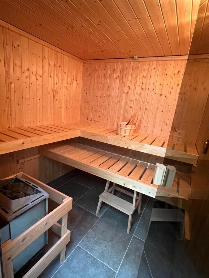Ferienhaus Auszeit Mit Sauna Schwarz Luaran gambar