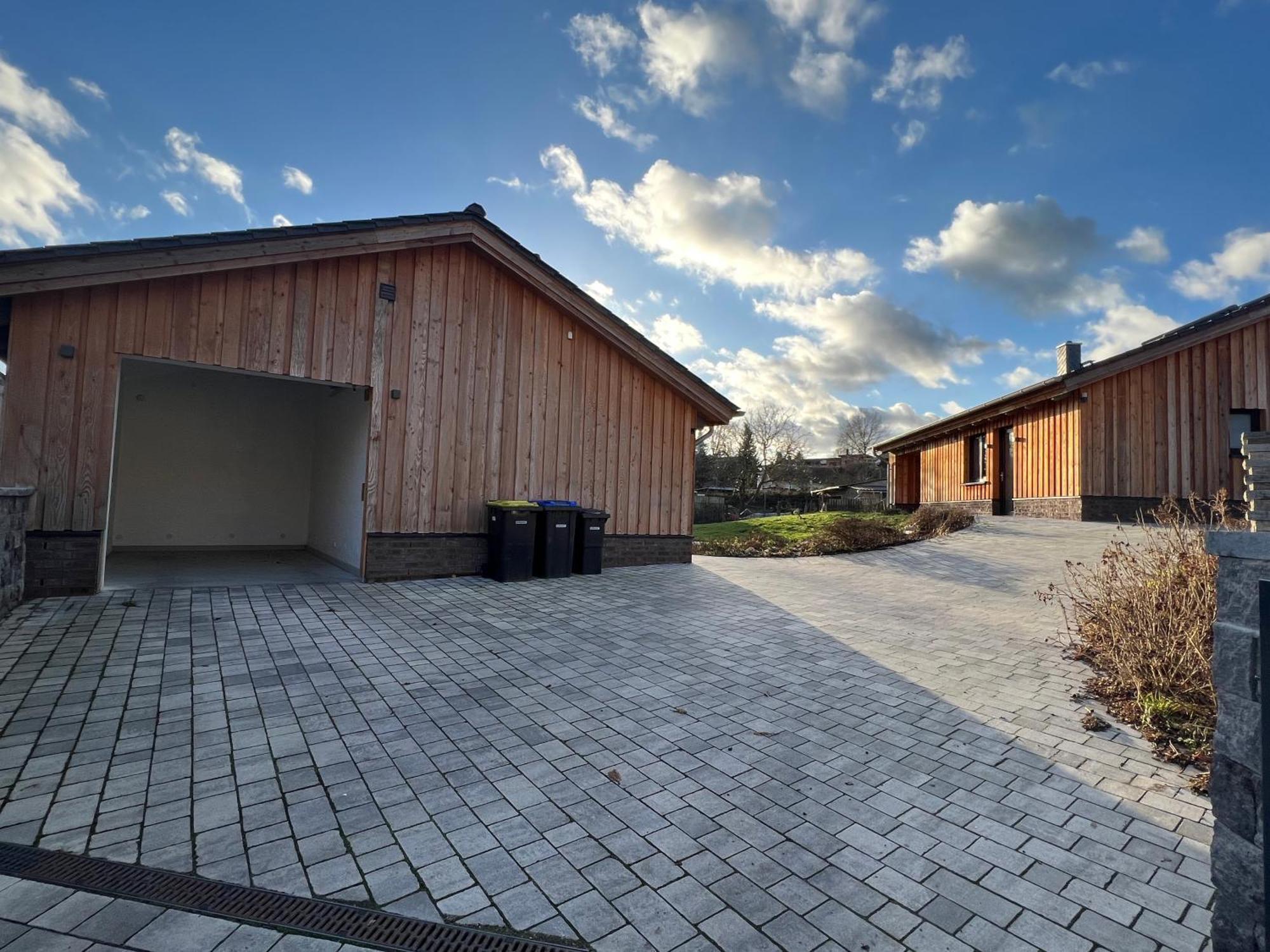 Ferienhaus Auszeit Mit Sauna Schwarz Luaran gambar